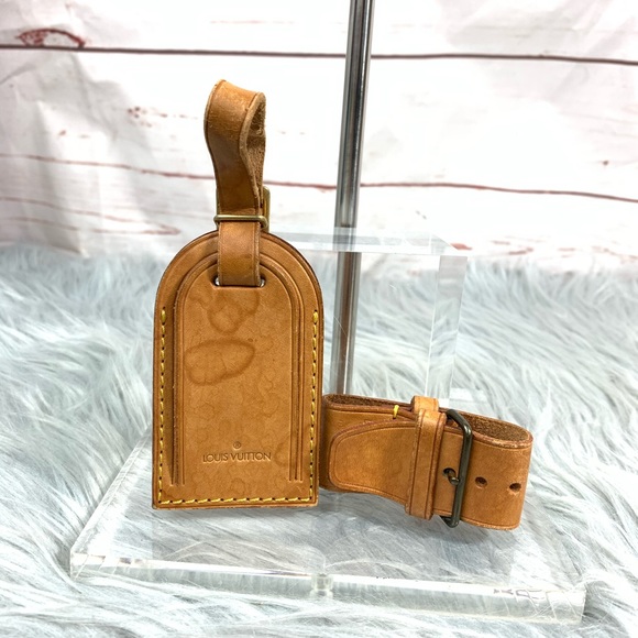 Louis Vuitton luggage tag set - Picture 5 of 8